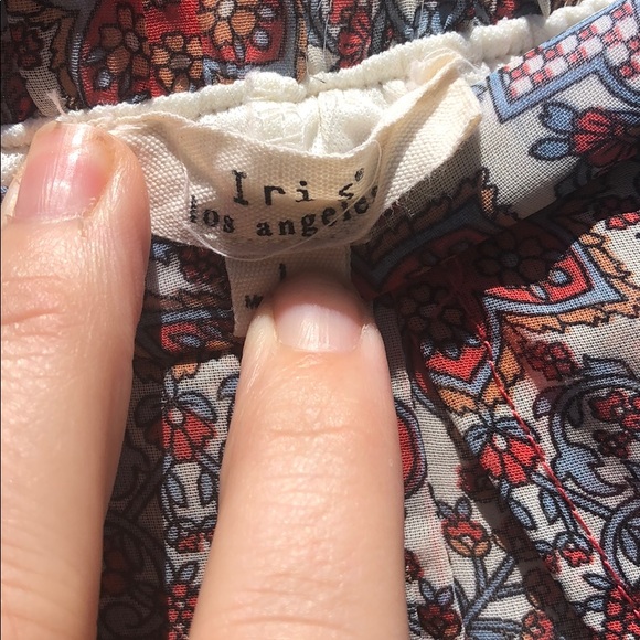 Palazzo Boho Festival Sheer Pants - Picture 8 of 8